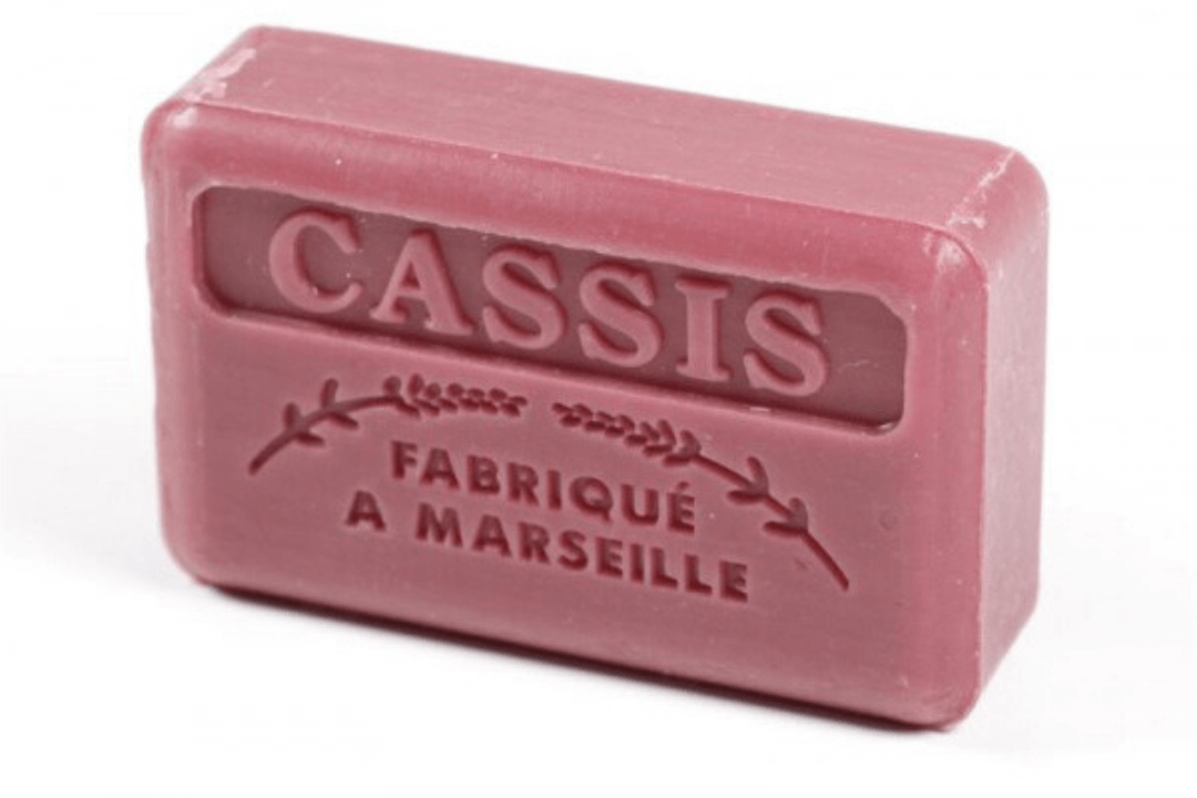 125g Blackcurrant Wholesale French Soap