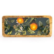  Handcrafted Orange Blossom Mango Wooden Serving Platter
