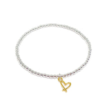  Cora Heart Bracelet Gold