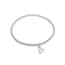  Cora Heart Bracelet Silver