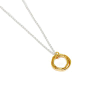  Everly Circle Necklace Gold