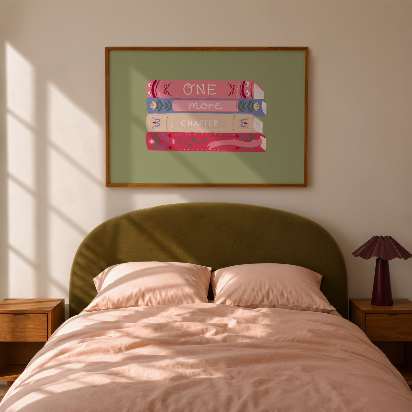 One More Chapter Book Print