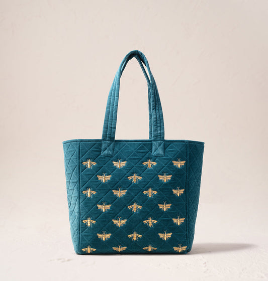 Elizabeth Scarlett Honey Bee Tote Bag