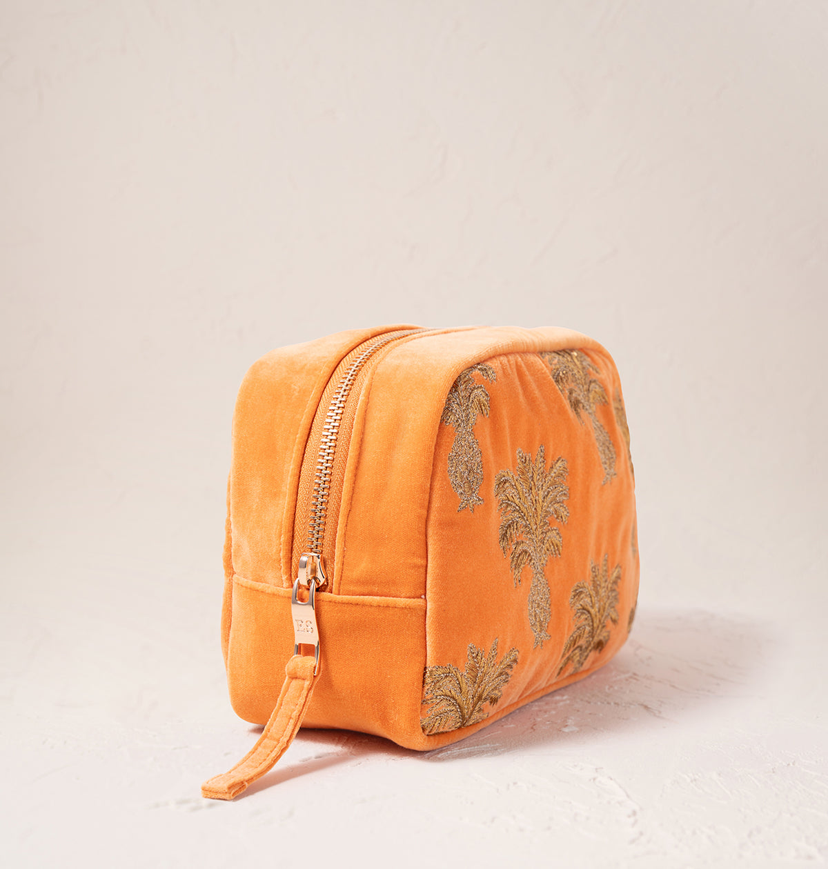 Elizabeth Scarlett Pineapple Makeup Bag