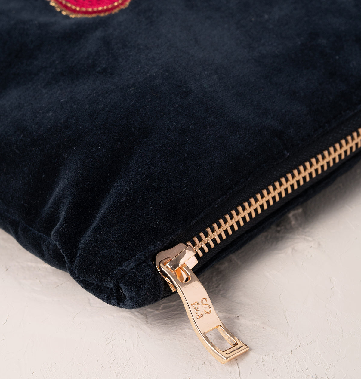 Elizabeth Scarlett Sacred Swallows Mini Pouch