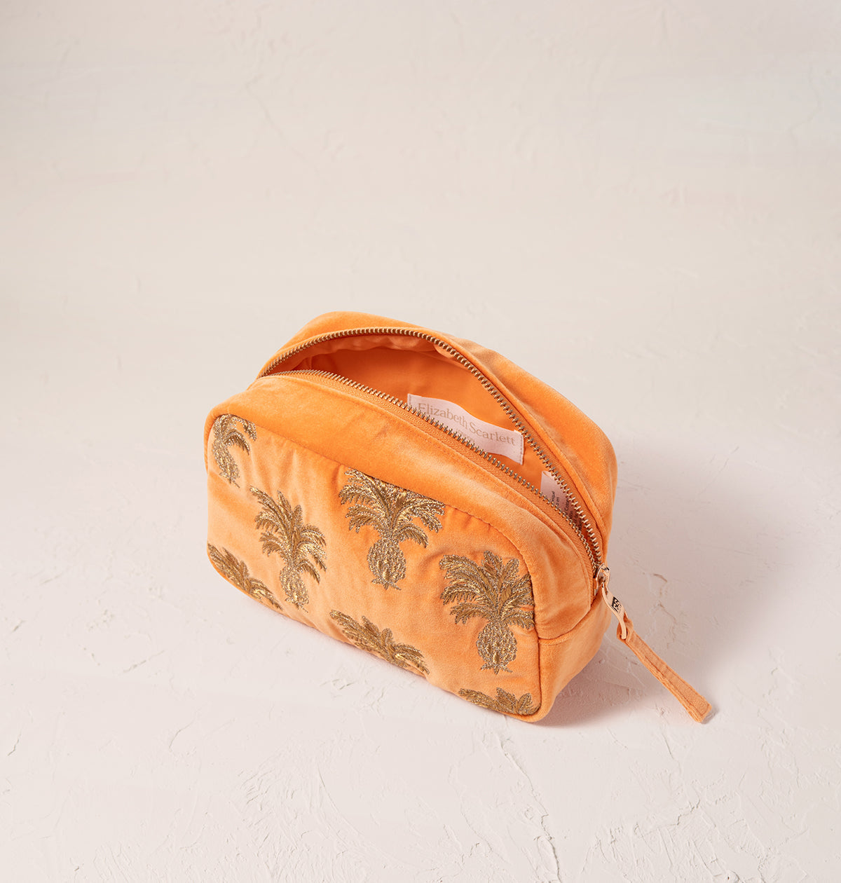 Elizabeth Scarlett Pineapple Makeup Bag