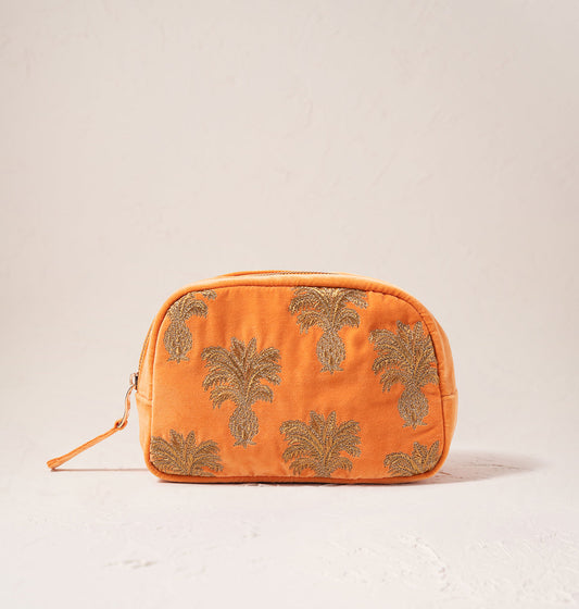 Elizabeth Scarlett Pineapple Makeup Bag
