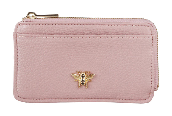 Bee Coin Purse Pink