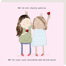  Tall Children Card