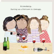  Friendship Therapy Card