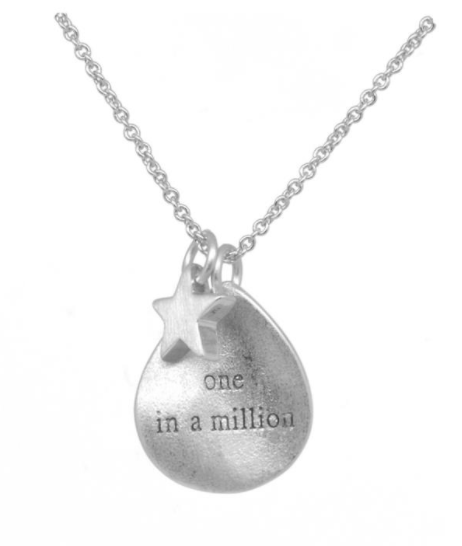 One in a Million Necklace Silver