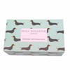 Sausage Dog Ladies Sock Gift Box