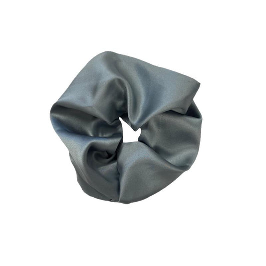 Extra Large Silky Scrunchie in Denim Blue