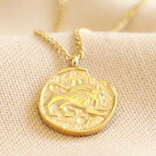 Gold Leo Pendant Necklace