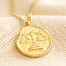  Gold Libra Pendant Necklace OUT OF STOCK